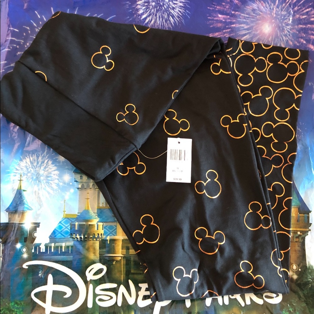 NWT Disney Belle of the Ball Bronze Leggings